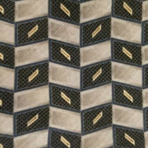 Van Heusen Accessories - Van Heusen Green and Silver Classic Tie Van Heusen Accessories - Van Heusen Green and Silver Classic Tie